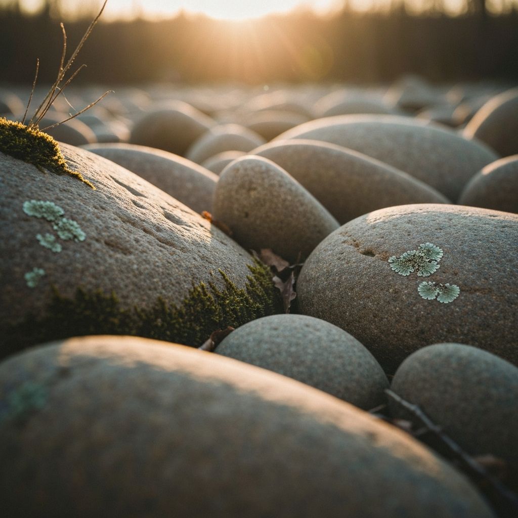 Prirodni materijali i teksture - simboli unutrašnje stabilnosti